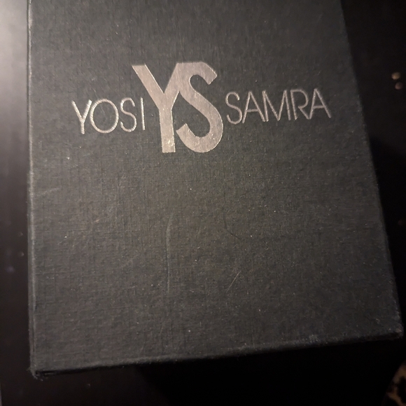 NIB Yosi Samra foldable flats rainbow glitter size 6 - Picture 5 of 7